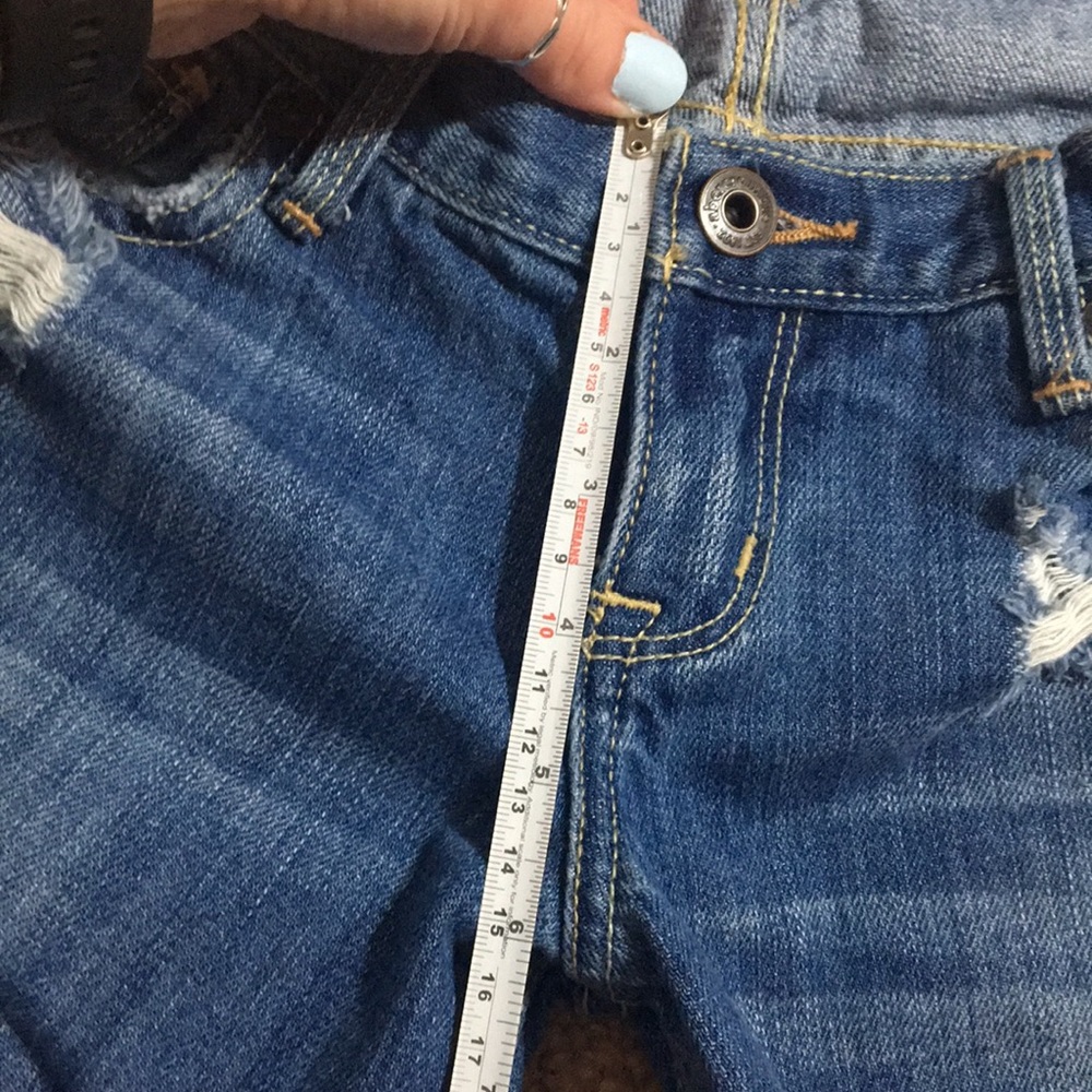BUNDLE! a&f denim skirt and flare jeans - Picture 15 of 16